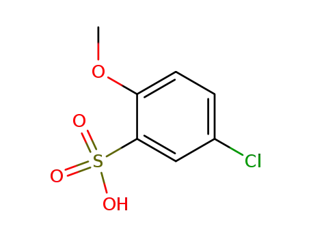 4-chloroanisole-2-sulfonic acid