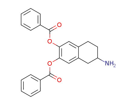 70172-52-0,Dibenzoyl 2-amino-6,7-dihydroxy-1,2,3,4-tetrahydronaphthalene,