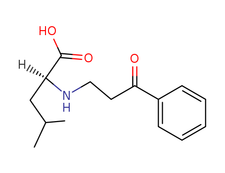 92515-02-1,L-Leucine, N-(3-oxo-3-phenylpropyl)-,