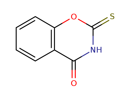 4H-1,3-Benzoxazin-4-one,2,3-dihydro-2-thioxo-