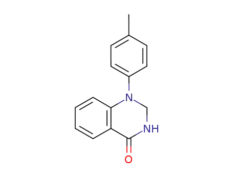 4(1H)-Quinazolinone, 2,3-dihydro-1-(4-methylphenyl)-