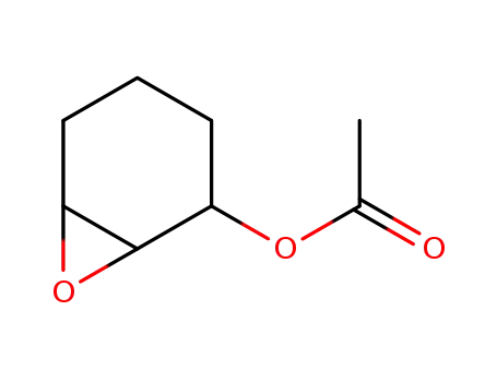 Molecular Structure of 84414-68-6 (7-Oxabicyclo[4.1.0]heptan-2-ol, acetate)