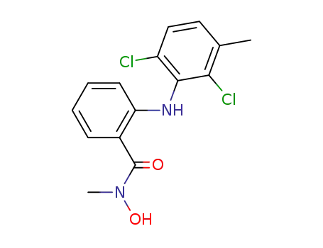 2-(2,6-Dichloro-3-methyl-phenylamino)-N-hydroxy-N-methyl-benzamide