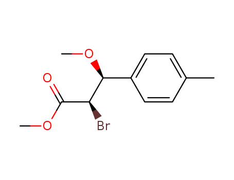 60456-15-7,methyl 2-bromo-3-methoxy-3-(4-methylphenyl)propanoate,