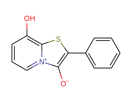 3,8-DIHYDROXY-2-PHENYLTHIAZOLO[3,2-A]PYRIDINIUM HYDROXIDE INNER SALT