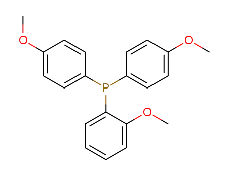 Phosphine, (2-methoxyphenyl)bis(4-methoxyphenyl)-