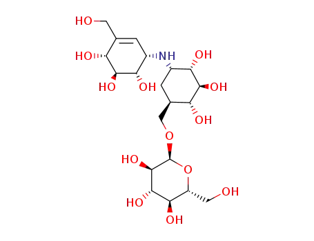 Molecular Structure of 12650-67-8 (VALIDAMYCIN D)