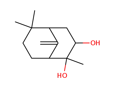 Bicyclo[3.3.1]nonane-2,3-diol, 2,6,6-trimethyl-9-methylene-