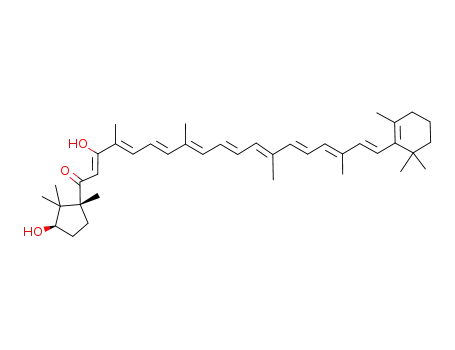 (2'R,5'R)-2',8'-dihydroxy-β,κ-caroten-6'-one