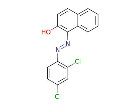 1-[(2,4-dichlorophenyl)hydrazinylidene]naphthalen-2-one cas  7150-25-6