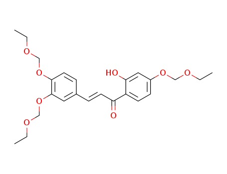 2'-Hydroxy-4',3,4-triethoxymethoxychalkone
