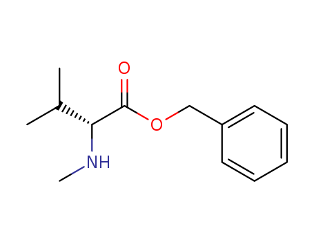 D-Valine, N-methyl-, phenylmethyl ester