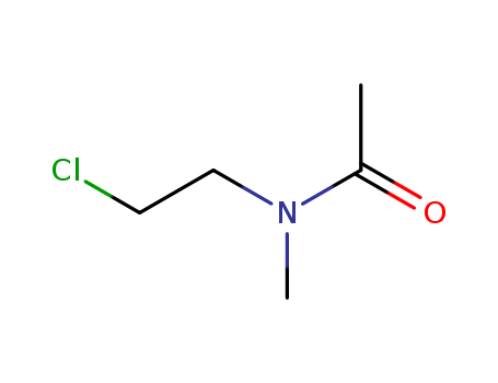 Acetamide, N-(2-chloroethyl)-N-methyl-