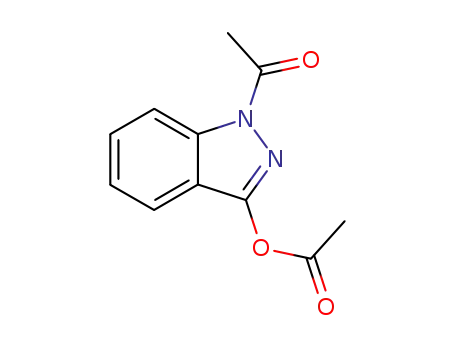 1-Acetyl-1H-indazol-3-ol acetate