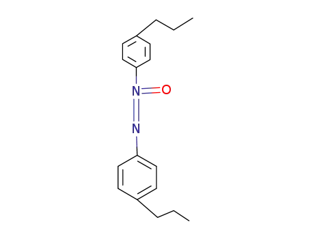 Molecular Structure of 37592-85-1 (Diazene, bis(4-propylphenyl)-, 1-oxide)