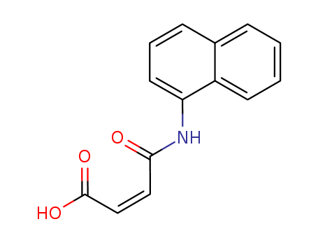 2-Butenoic acid,4-(1-naphthalenylamino)-4-oxo-, (2Z)-