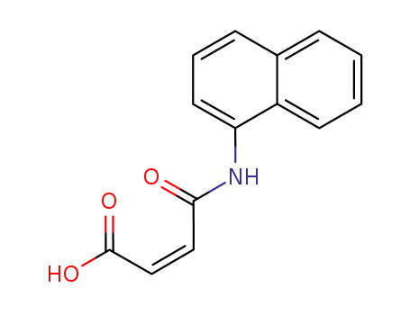 Molecular Structure of 6973-77-9 (N-(1-NAPHTHYL)MALEAMIC ACID)