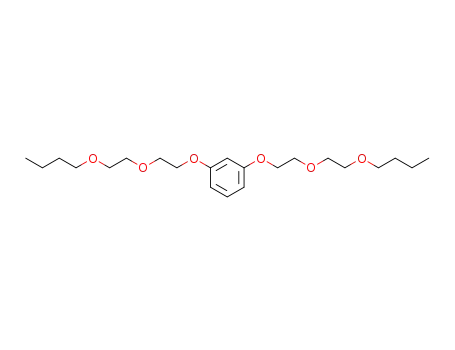 Molecular Structure of 71784-21-9 (1,3-Bis-[2-(2-butoxy-ethoxy)-ethoxy]-benzene)