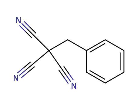 Molecular Structure of 6023-46-7 (2-phenylethane-1,1,1-tricarbonitrile)