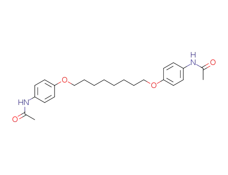 N-{4-[8-(4-Acetylamino-phenoxy)-octyloxy]-phenyl}-acetamide