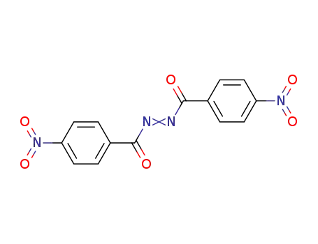 Molecular Structure of 35630-50-3 (Bis(4-nitrobenzoyl)diazene)