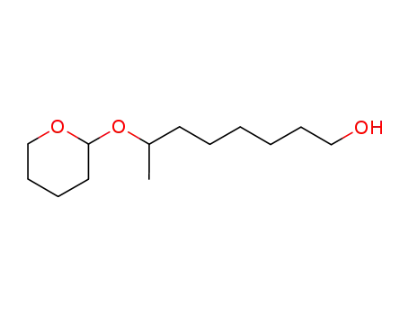 Molecular Structure of 142925-97-1 (1-Octanol, 7-[(tetrahydro-2H-pyran-2-yl)oxy]-)