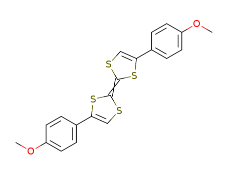 1,3-Dithiole, 4-(4-methoxyphenyl)-2-[4-(4-methoxyphenyl)-1,3-dithiol-2-ylidene]-