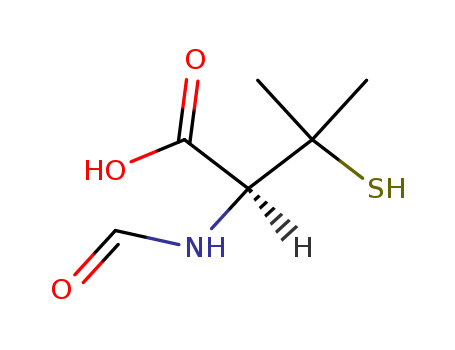 Formyl D-Penicillamine