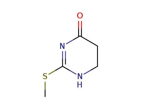 100185-53-3,2-Methylthio-5,6-dihydro-4(1H)-pyrimidinon,