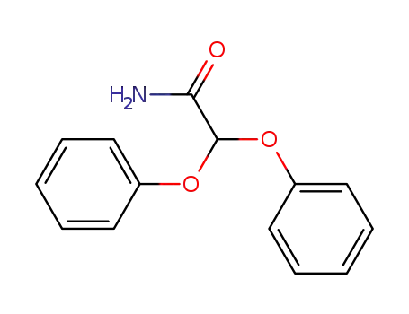 Molecular Structure of 1027-23-2 (Acetamide,2,2-diphenoxy-)