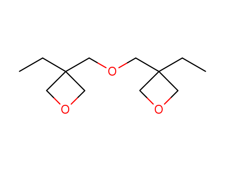18934-00-4,3-Ethyl-3[[(3-ethyloxetane-3-yl)methoxy]methyl]oxetane,Oxetane,3,3'-(oxydimethylene)bis[3-ethyl- (8CI);3,3'-[Oxybis(methylene)]bis[(3-ethyl)oxetane];Aron Oxetane OXT 221;Oxetane,3,3'-[oxybis(methylene)]bis[3-ethyl-;DOX;Di[1-ethyl-(3-oxetanyl)methyl]ether;OXT 221;3-Ethyl-3[[(3-ethyloxetane-3-yl)methoxy]methyl]oxetane;