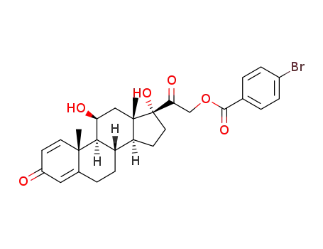 Prednisolon p-Bromobenzoat