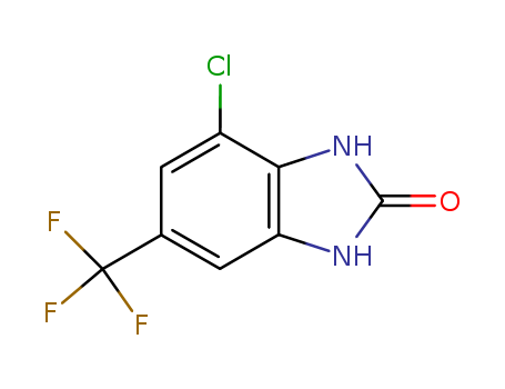 4-CHLORO-6-TRIFLUOROMETHYLBENZIMIDAZOLONE