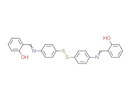 Molecular Structure of 3430-53-3 (6-[[[4-[4-[(6-oxo-1-cyclohexa-2,4-dienylidene)methylamino]phenyl]disulfanylphenyl]amino]methylidene]cyclohexa-2,4-dien-1-one)