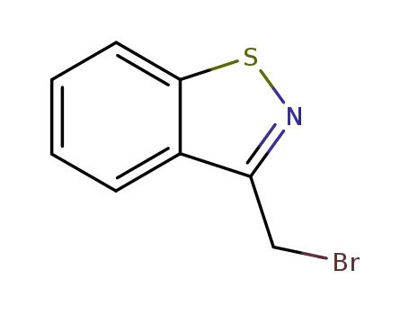 Molecular Structure of 59057-83-9 (1,2-Benzisothiazole, 3-(bromomethyl)-)