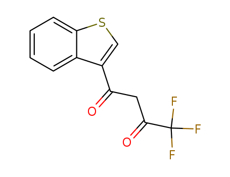1,3-Butanedione,1-benzo[b]thien-3-yl-4,4,4-trifluoro- cas  392-29-0