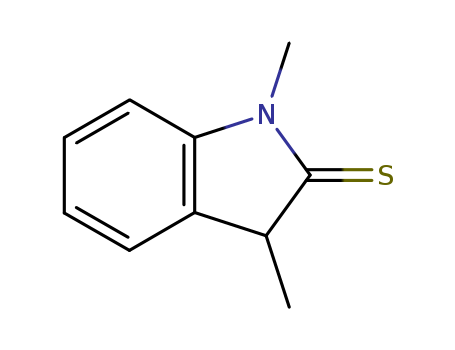 13637-41-7,1,3-dimethyl-1,3-dihydro-2H-indole-2-thione,