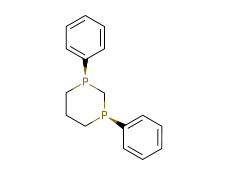 cis-1,3-Diphenyl-1,3-diphosphorinan