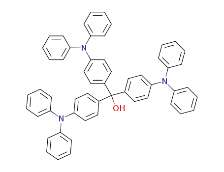 α,α-Bis(4-diphenylaminophenyl)-4-(diphenylamino)benzylalkohol