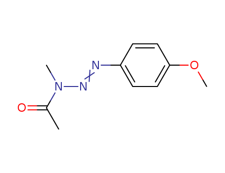 87072-62-6,1-[(2E)-3-(4-methoxyphenyl)-1-methyltriaz-2-en-1-yl]ethanone,