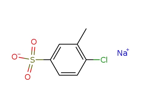 4-chloro-3-methylbenzenesulfonic acid