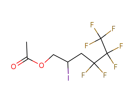 1-Hexanol, 4,4,5,5,6,6,6-heptafluoro-2-iodo-, acetate
