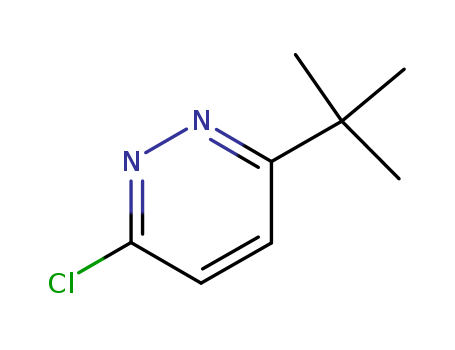 Pyridazine,3-chloro-6-(1,1-dimethylethyl)-