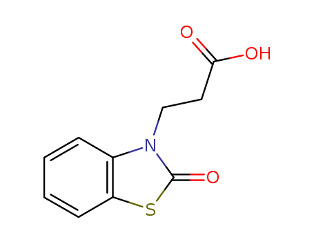 3-(2-OXO-BENZOTHIAZOL-3-YL)-PROPANOIC ACID