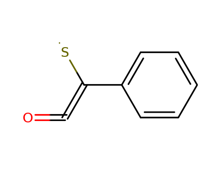 Molecular Structure of 113424-58-1 (Ethenylthio, oxophenyl-)