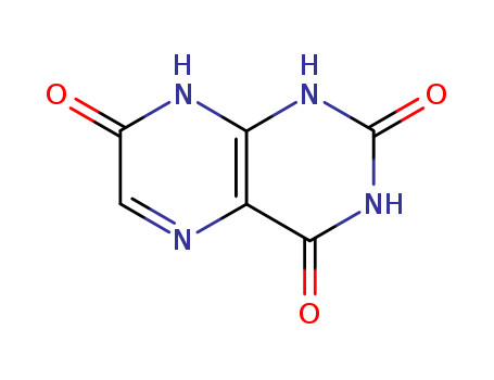 1,8-dihydropteridine-2,4,7-trione