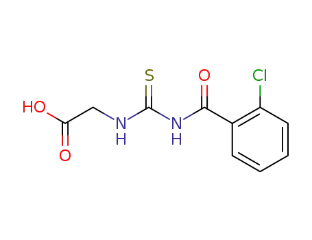 N-[(2-Chlorobenzoyl)carbamothioyl]glycine