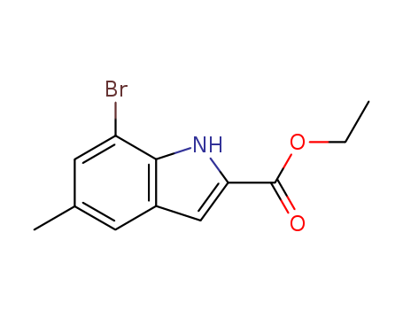 ETHYL 7-BROMO-5-METHYL-1H-INDOLE-2-CARBOXYLATE(15936-72-8)