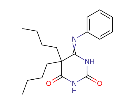 5,5-dibutyl-6-(phenylamino)pyrimidine-2,4(3H,5H)-dione