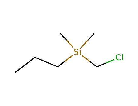 Silane,(chloromethyl)dimethylpropyl- cas  3121-76-4